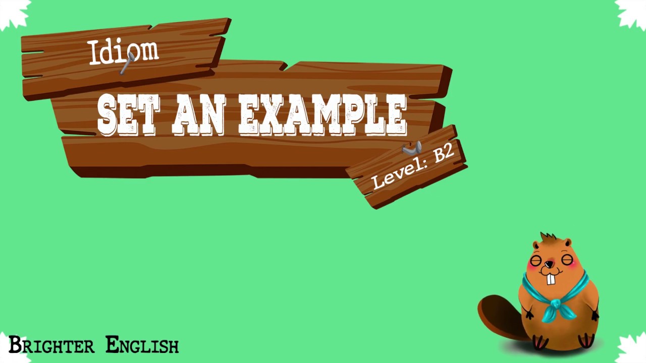 Ready To Learn About An Awesome Idiom Set An Example YouTube