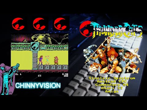 家庭用ゲームソフト THUNDERCATS [COMMODORE 64] ThunderCats - Commodore 64 Game - Download Disk/Tape, Music