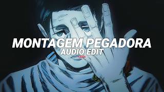 Montagem Pegadora Super Slowed - Rubikdice Edit Audio