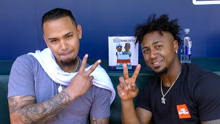 The OA Show: Ozzie Albies and Orlando Arcia make hilarious middleinfield combo