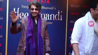 Adhyayan Suman, Shekhar Suman And Other Celebs Present At Jasan E Heeramandi