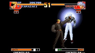 [TAS] KOF 97 - YAMAZAKI vs OROCHI