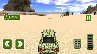 Army Car Transporter 2019 : Airplane Pilot Games || load first army car || level-8 screenshot 4