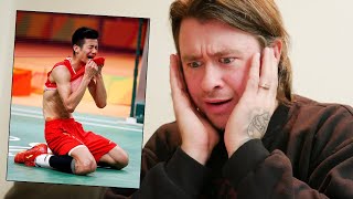 Reacting to My Match Against The Olympic Champion Chen Long