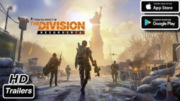 The Division Resurgence | 2nd Official Trailer (Android/iOS) #upcominggames #iosgames #androidgames