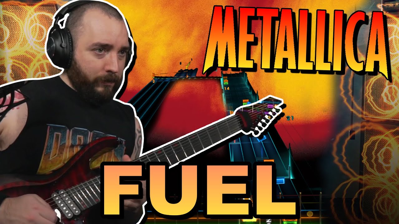 Metallica - Fuel | Rocksmith Guitar Cover