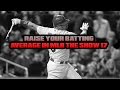 MLB THE SHOW BATTING TIPS - RAISE YOUR BATTING AVERAGE IN ...