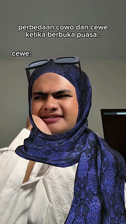 Perbedaan cowo dan cewe ketika berbuka puasa be like..