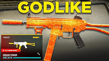 the *NEW* BUFFED STRIKER SETUP is INSANE in WARZONE 3! 🔥 *Best STRIKER Class Setup* (MW3)