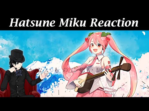 Hatsune Miku - 春を待つ人Those Who Wait for Spring {PolyphonicBranch} (Reaction)