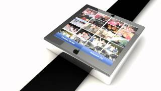 iWatch Concept - Final Render