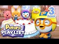 ★3 Hours★ Happy Birthday, Pororo! | Birthday Episode Compilation for Kids | Pororo Animation