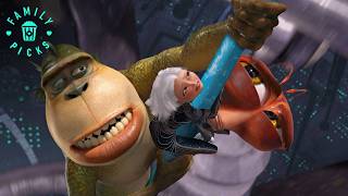 The Missing Link And B.o.b. Save Susan Monsters Vs. Aliens
