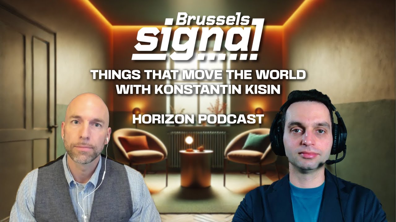 Things that move the world with Konstantin Kisin