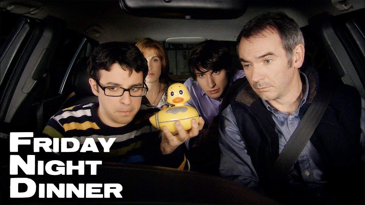 "Where's My Music?" Friday Night Dinner YouTube