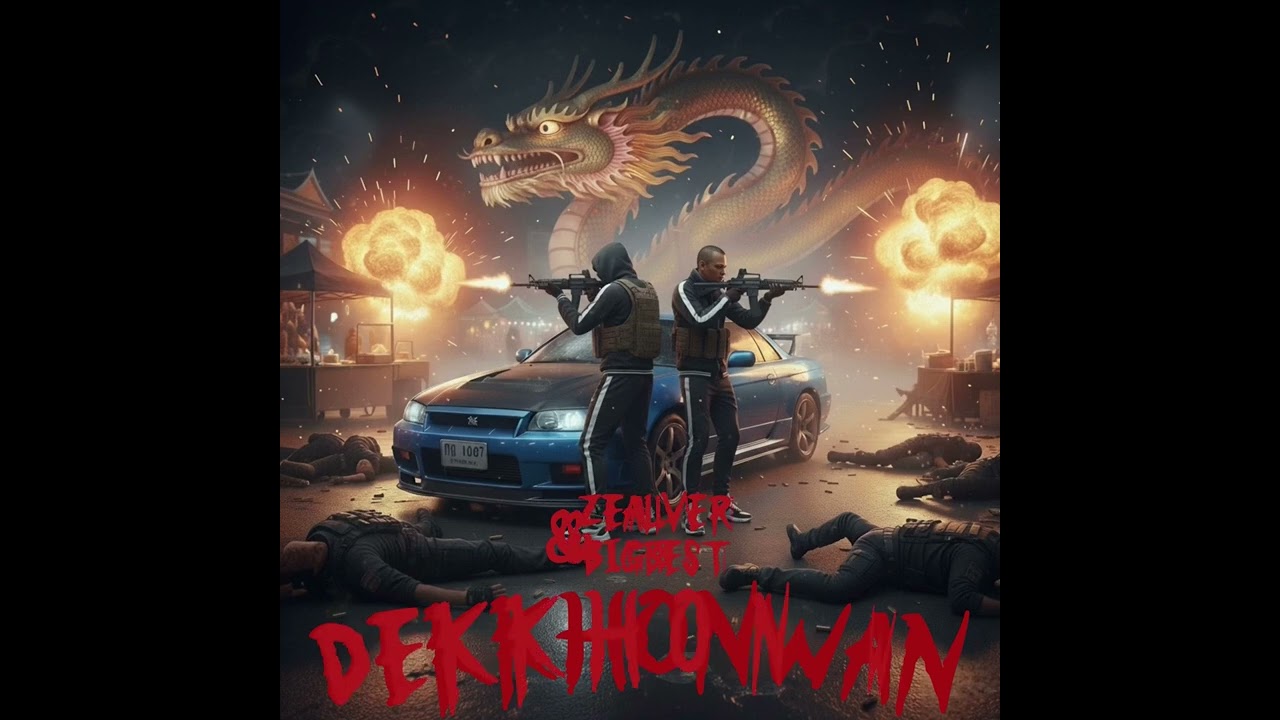 Z€ALVER - Dak khonwan (feat. BIG฿EST)