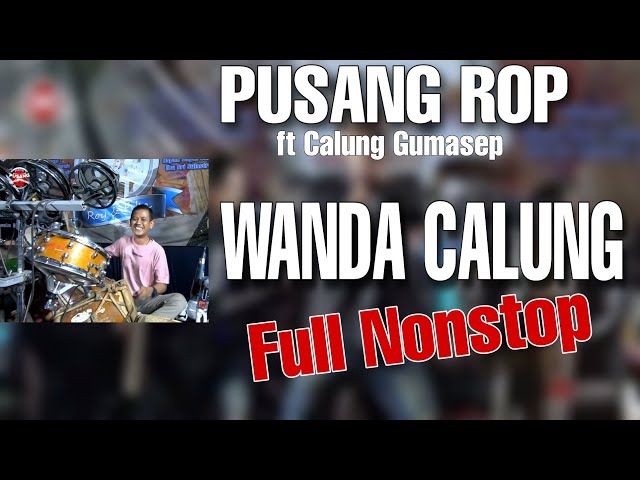 Pusang ROP Ft Calung Gumasep | Wanda Calung Full Nonstop class=
