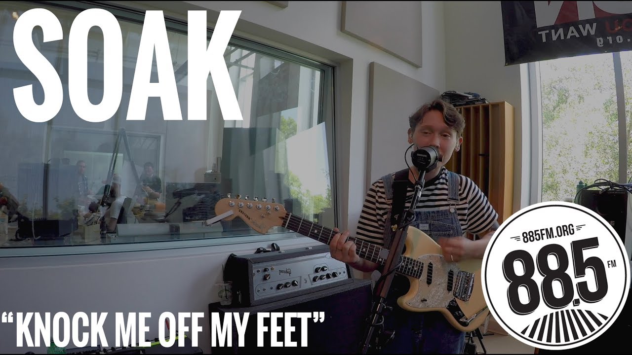 Knock Me Off My Feet Soak Lyrics