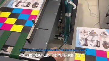 HP 520MFA semi automatic laminating machine