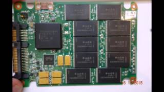 INTEL SSD 320 Series SSDSA2CW080G3  разбор