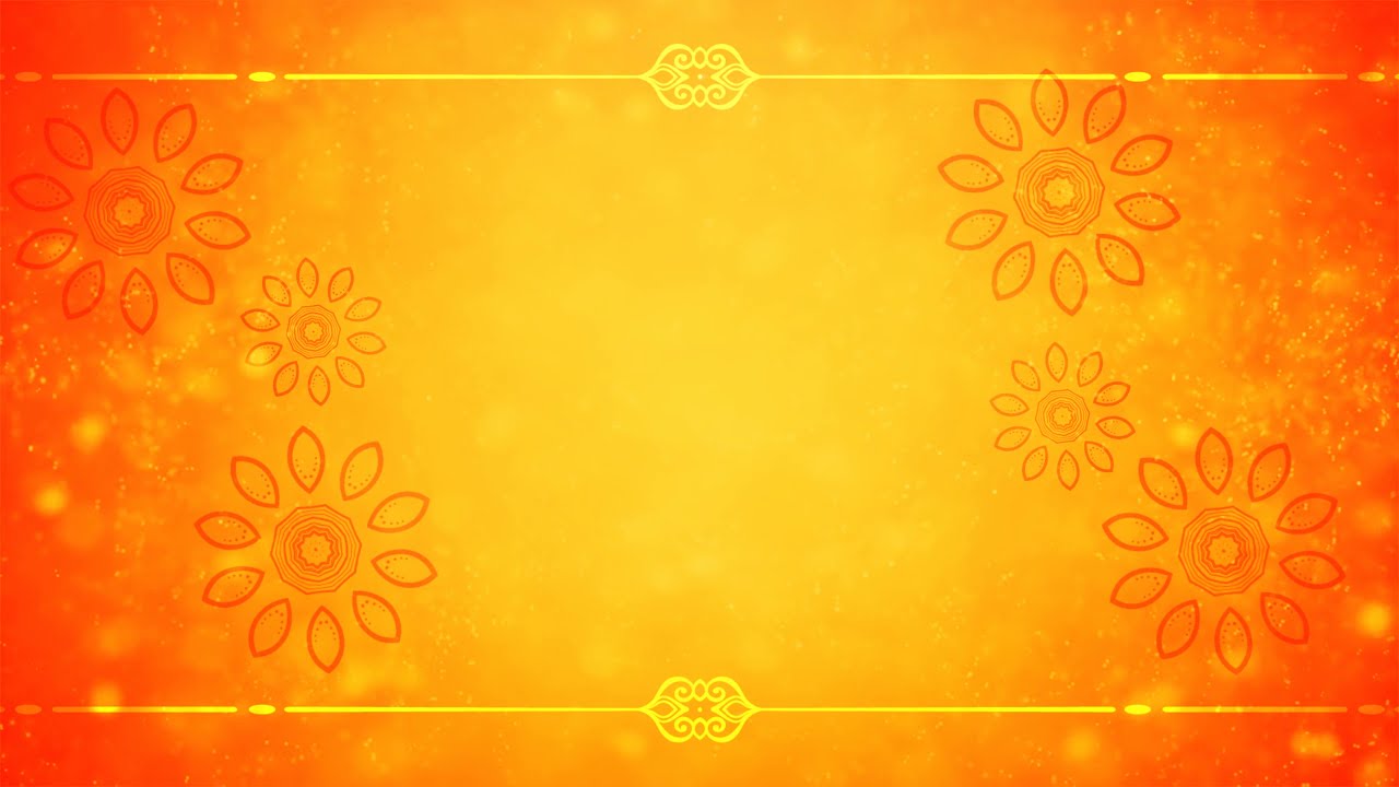 Free Orange Devotional Background | Shivaratri Background Animation | Free  Backgrounds - YouTube