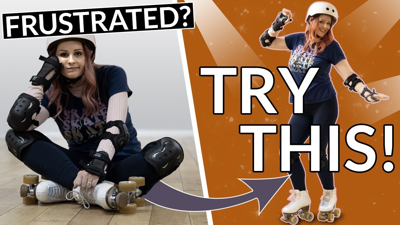 Разочарования от обучения катанию на роликовых коньках. Делаем это увлекательным с помощью Crab Walk
