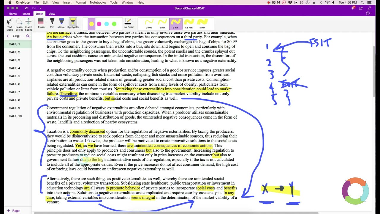 #MCAT Free MCAT CARS Course 1 of 10