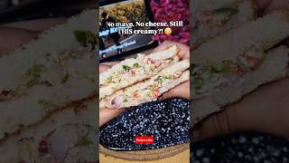 Healthy No mayo sandwich #viral #bestyoutuber #easyrecipe #food #healthyrecipes #breakfast #sandwich