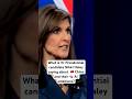 🇺🇸 Presidential candidate Nikki Haley says 🇨🇳 China is “our enemy” but lets keep our enemy close