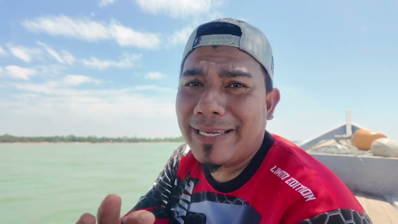 KAMI TURUN LAGI MENCARI IKAN TAMOK DAN TERUS MASAK LEMAK CILI PADI..!!!