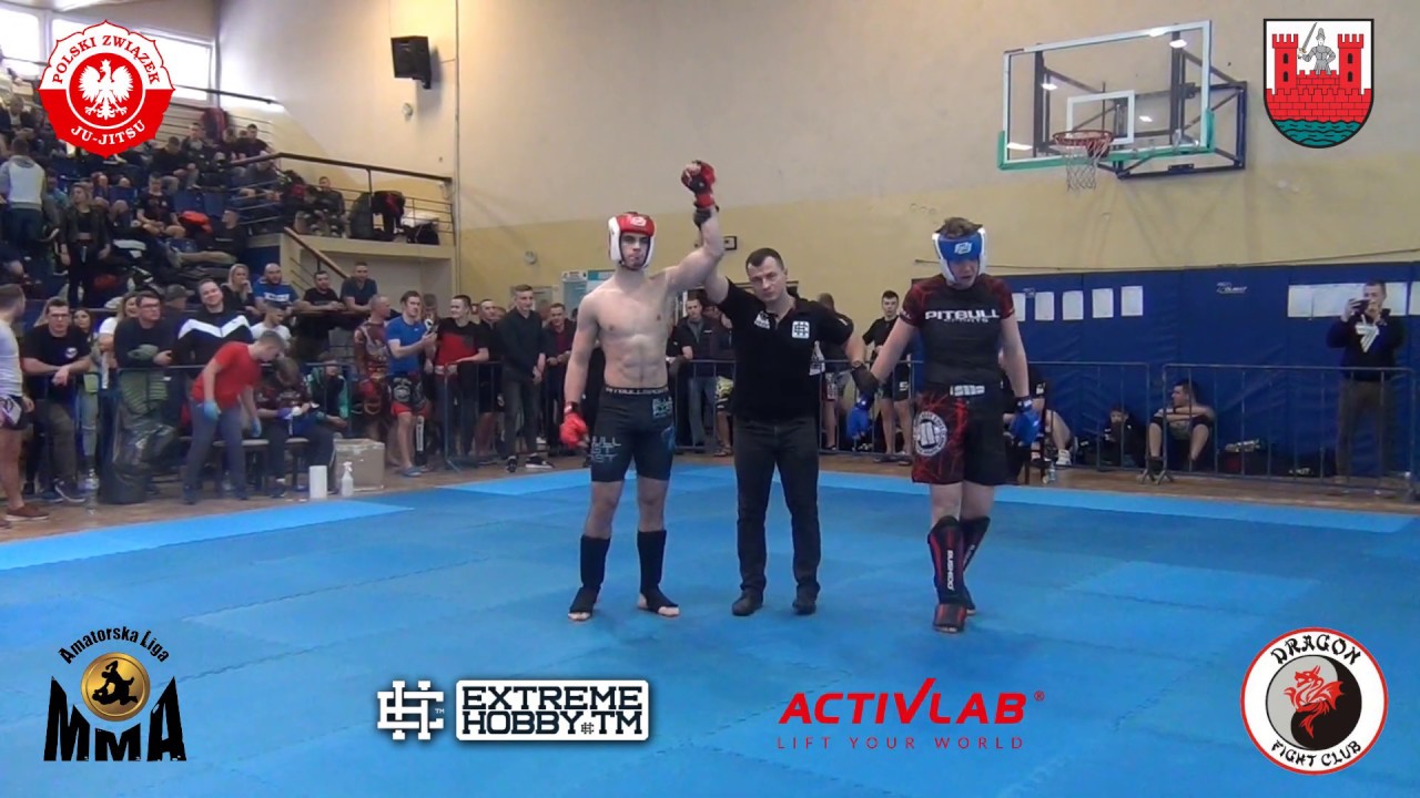 ALMMA 163 Sochaczew Junior 84 kg Kalisz S vs Mielcarz R - YouTube