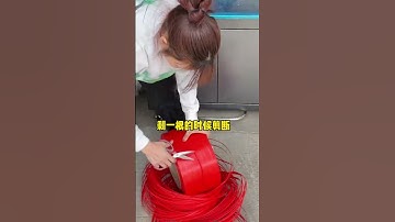 What to do if the straps are loose? Look at Pepe. How to operate #semi-automatic strapping machine