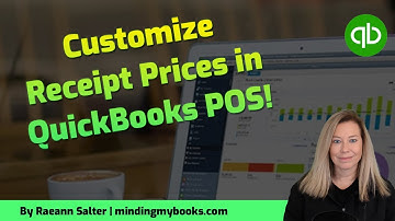 QuickBooks Point of Sale Tutorial: How to Change Receipt Price Levels for Custom Discounts