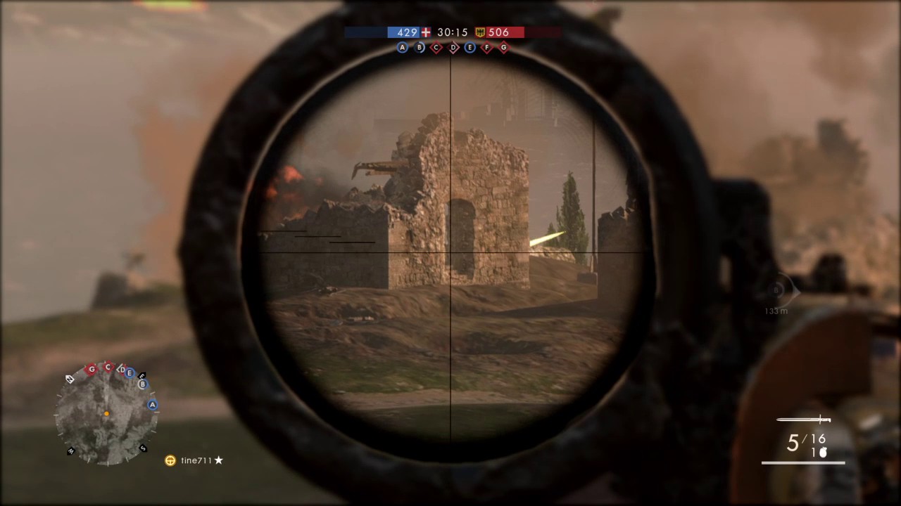 Best sniper spot in the game??battlefield 1 multiplayer