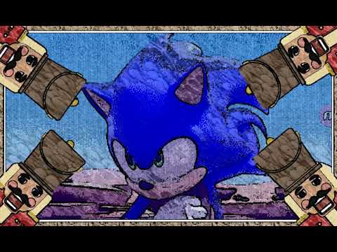 Sonic Boom Sonic's blueberry inflation picture - YouTube