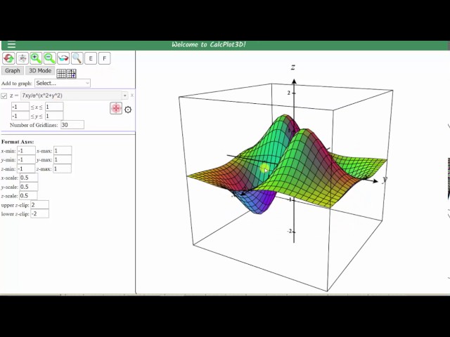 Graph A Contour Plots Level Curves Using 3d Calc Plotter Youtube Graph A Contour Plots Level Curves Using 3d Calc Plotter Youtube