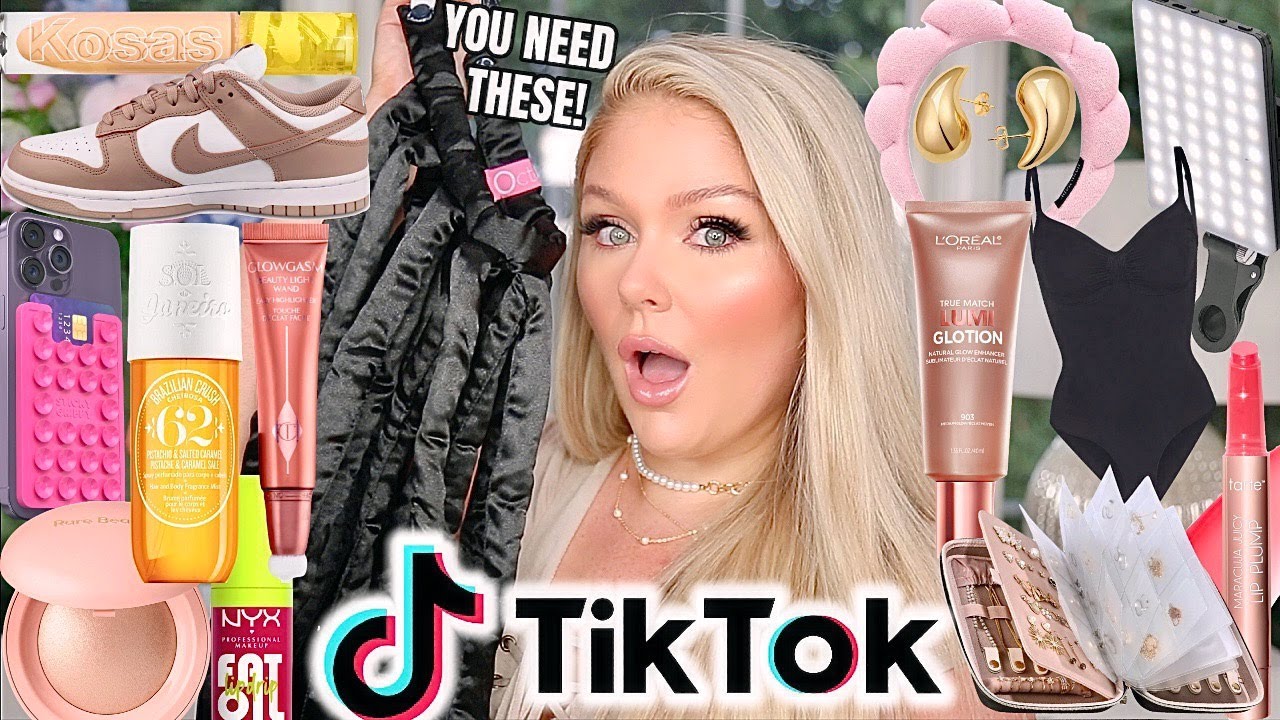 VIRAL TikTok Products *YOU NEED* (life changing) 🤩 | KELLY STRACK