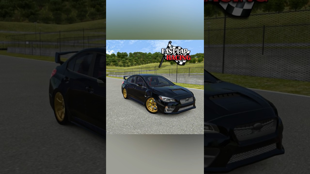 Subaru STI + gold T37 = perfection #subarusti #carmodification