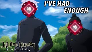 Rank Matches Is Getting Outta Control  Jujutsu Kaisen Cursed Clash