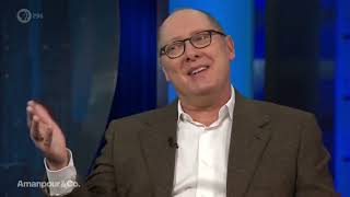 James Spader On Relationship with Agent Keen