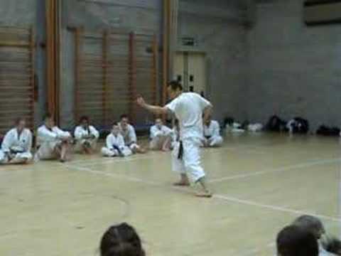 Akihito Isaka 8th Dan - Kanku Dai - www.theshotokanway.com