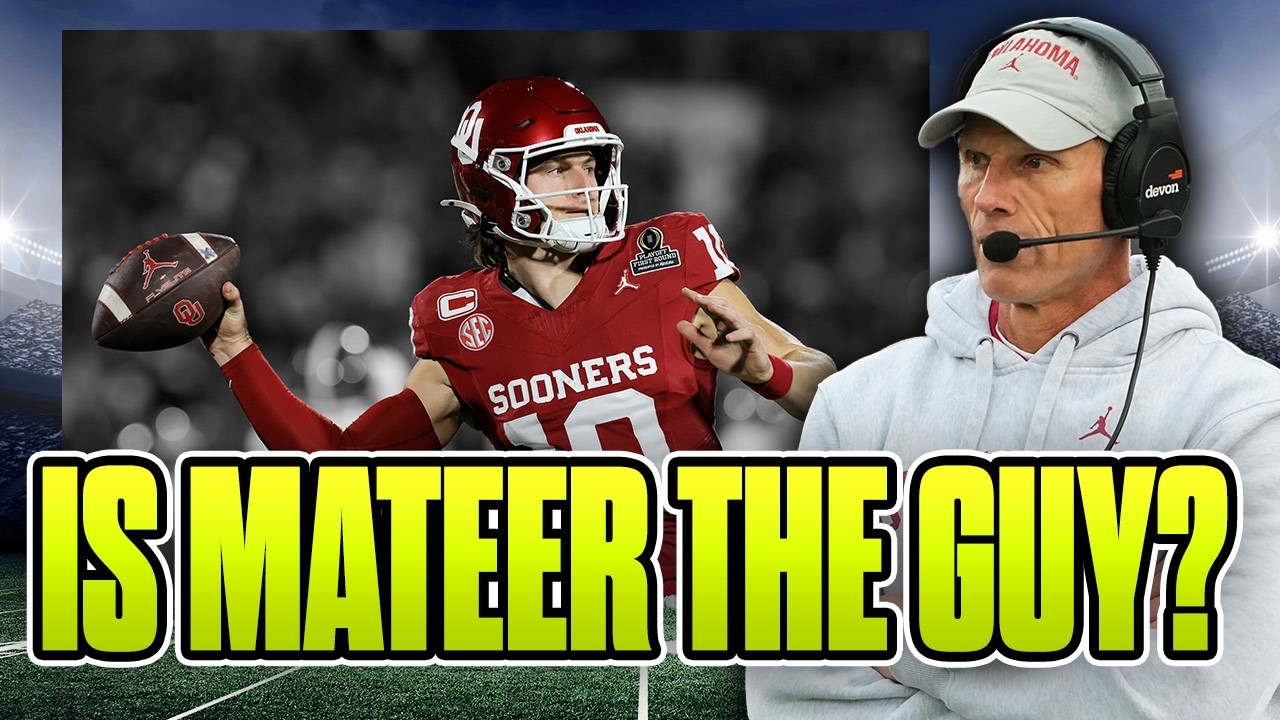 Will John Mateer Be Oklahoma's QB Next Year? | Alabama Defeats Oklahoma | College Football
