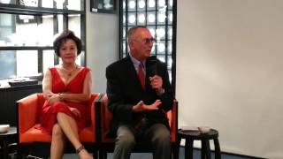 20120920 奧斯卡金像獎 電影『雨人』劇作家 BARRY MORROW 精采演講片段1