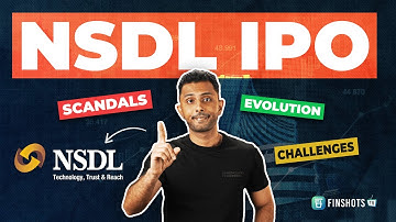 ₹3000 CRORE NSDL IPO Review | Everything you need to know | NSDL vs CDSL | FinshotsTV