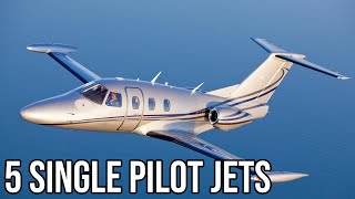 5 High Performance Light Jets That Are Cheap To Fly