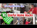 10 useful home  kitchen hacks cleaning motivation tips home organization ideas hacks tips