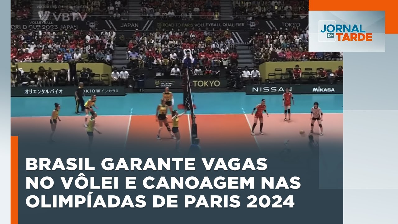 Brasil vence a Itália no tie-break e garante vaga nos Jogos de Paris 2024