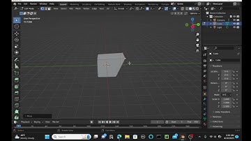 How to use proportional editing in Blender!