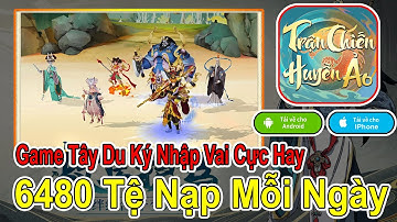 Trận Chiến Huyền Ảo x7Game | 6480 Tệ Nạp Mỗi Ngày - Free VIP | NBSGaming