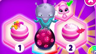 Tutoflips pet doll house gameplay candy 🍭 bunny part 285 | Tutotoons games #tutoflips #gaming #pets  screenshot 4